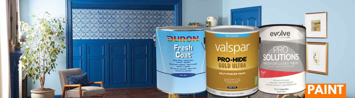 paint category banner
